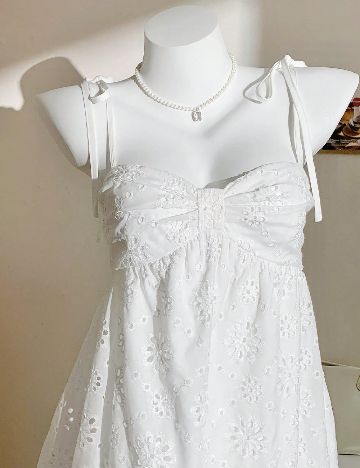 Rochie scurta SHEIN, alb