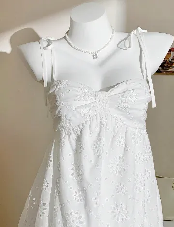 Rochie scurta SHEIN, alb