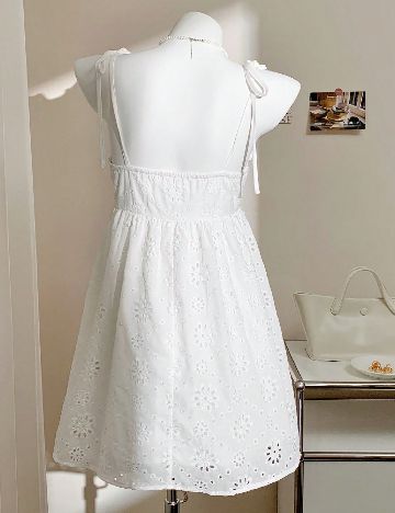 Rochie scurta SHEIN, alb