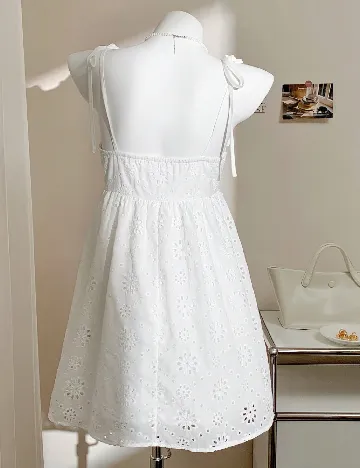 Rochie scurta SHEIN, alb