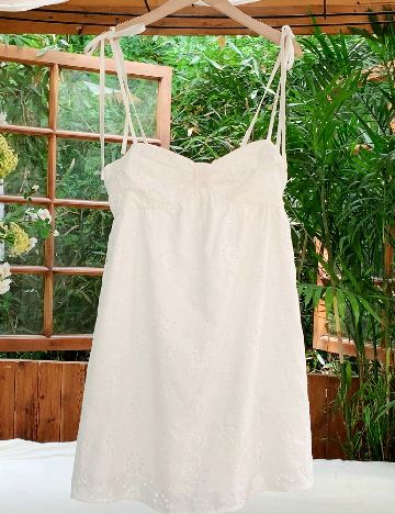 Rochie scurta SHEIN, alb