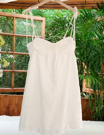 Rochie scurta SHEIN, alb