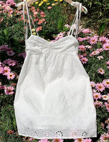 Rochie scurta SHEIN, alb