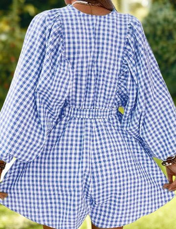 Salopeta SHEIN, albastru