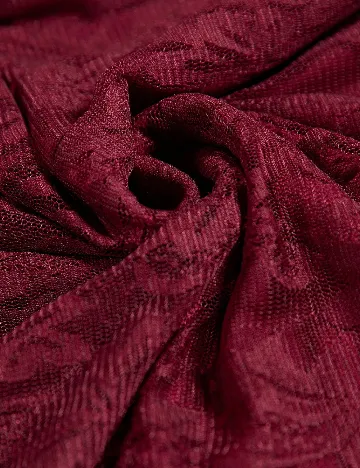 Fusta SHEIN CURVE, visiniu