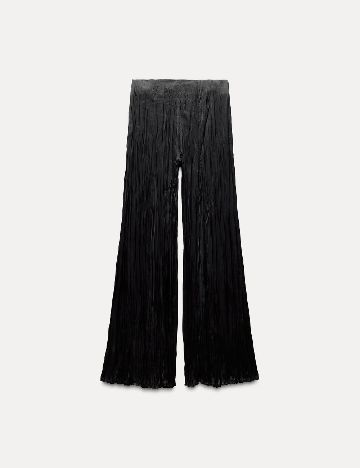 Pantaloni Zara, negru