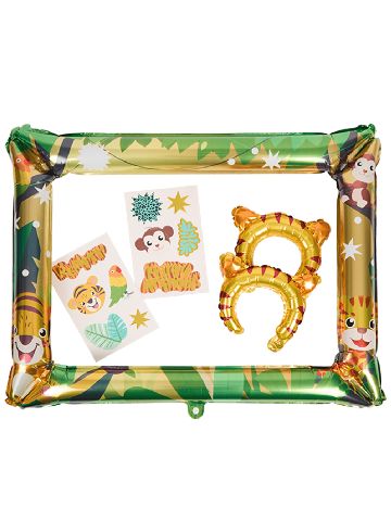 Kit foto baloane AVEC, mix culori