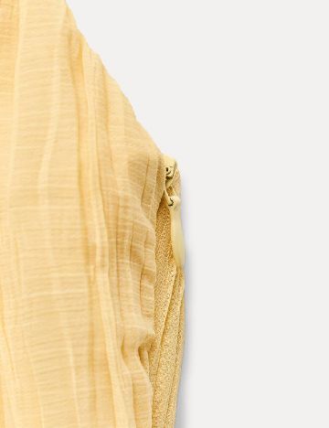 Rochie scurta Zara, galben