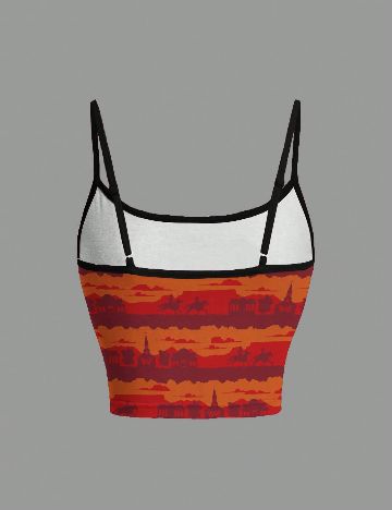 Top SHEIN, mix culori