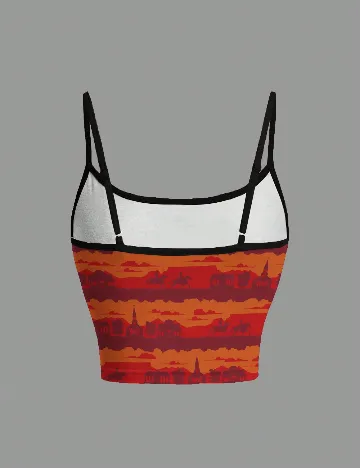 Top SHEIN, mix culori