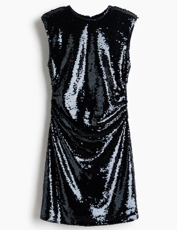 Rochie scurta H&M, negru