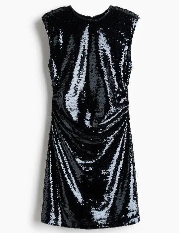 Rochie scurta H&M, negru