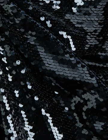 Rochie scurta H&M, negru