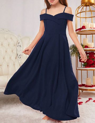 Rochie Shein Kids, bleumarin