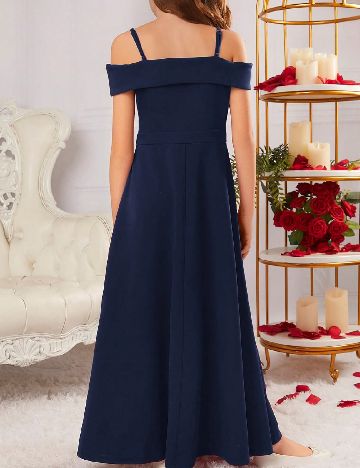 Rochie Shein Kids, bleumarin