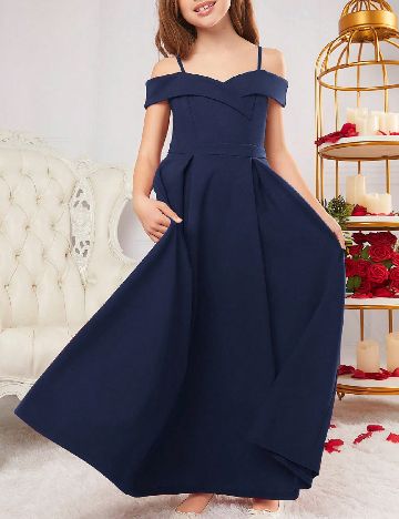 Rochie Shein Kids, bleumarin