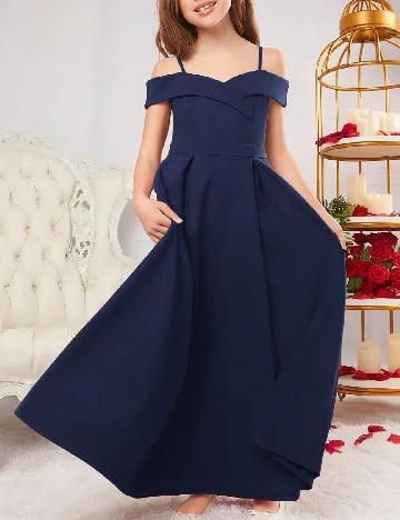 Rochie Shein Kids, bleumarin