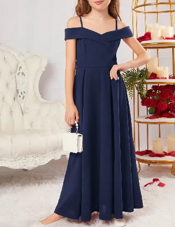 Rochie Shein Kids, bleumarin