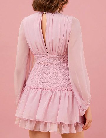 Rochie scurta SHEIN, roz