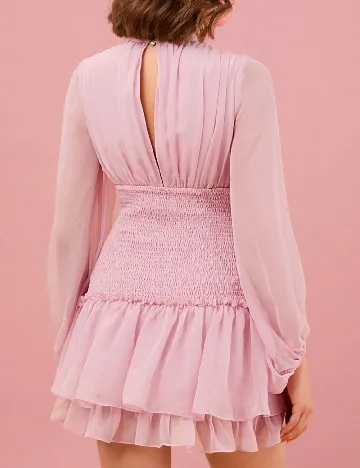 Rochie scurta SHEIN, roz