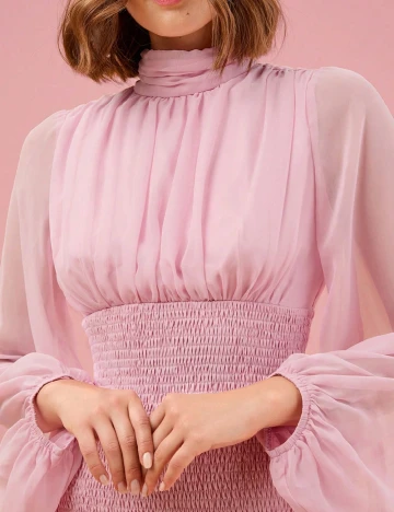 Rochie scurta SHEIN, roz