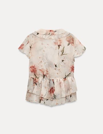 Bluza Zara, floral print