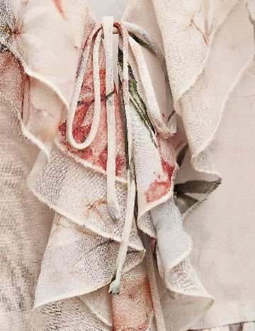 Bluza Zara, floral print