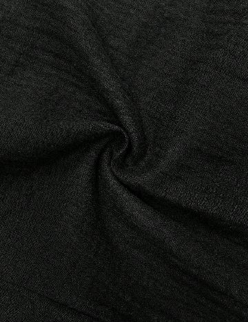 Salopeta SHEIN Maternity, negru