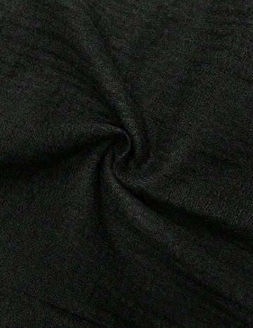 Salopeta SHEIN Maternity, negru