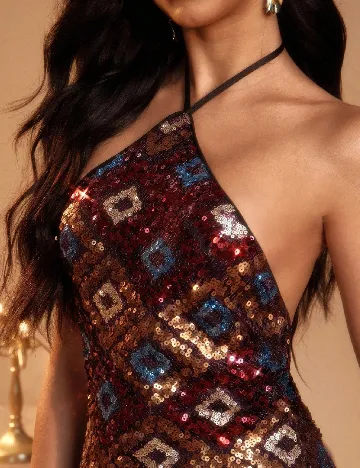 Rochie scurta SHEIN, mix culori