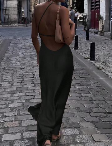 Rochie lunga SHEIN, negru