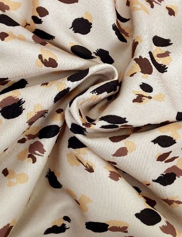 Rochie medie SHEIN CURVE, crem