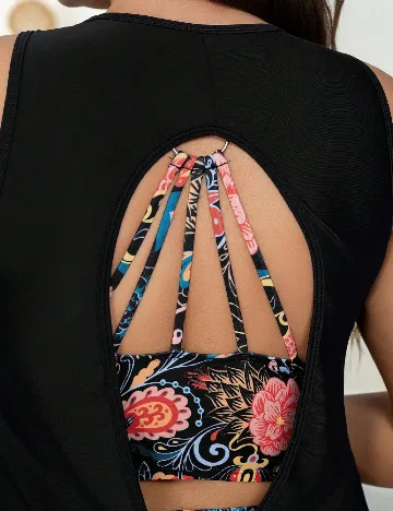 Costum de baie SHEIN CURVE, mix culori