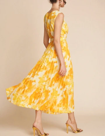 Rochie medie SHEIN, galben