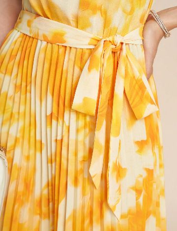 Rochie medie SHEIN, galben