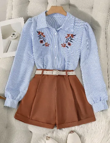 Compleu SHEIN, mix culori