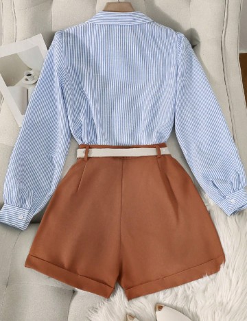 Compleu SHEIN, mix culori