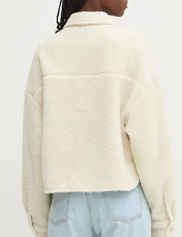 Jacheta Tommy Hilfiger, crem