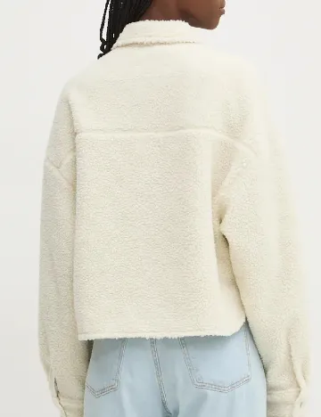 Jacheta Tommy Hilfiger, crem