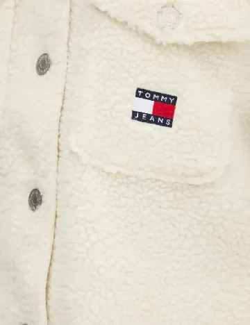 Jacheta Tommy Hilfiger, crem