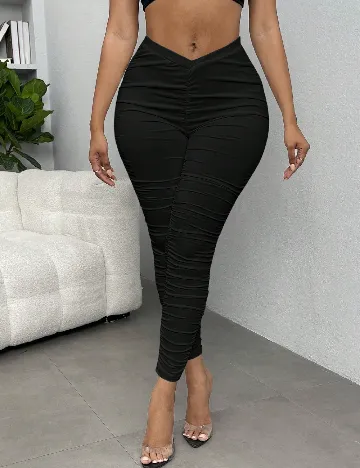 Pantaloni SHEIN, negru