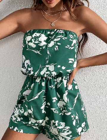 Salopeta SHEIN, verde