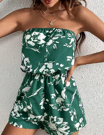 Salopeta SHEIN, verde