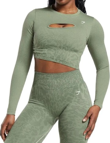 Top Gymshark, verde