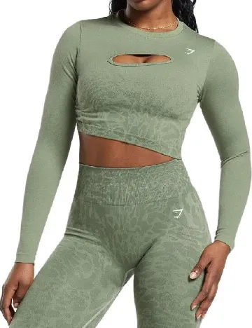 Top Gymshark, verde