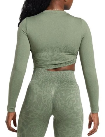 Top Gymshark, verde