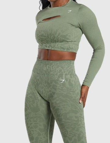 Top Gymshark, verde