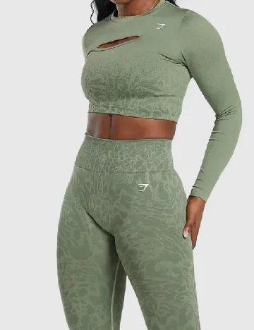 Top Gymshark, verde