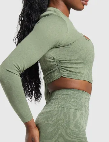 Top Gymshark, verde