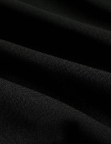 Top SHEIN, negru/alb